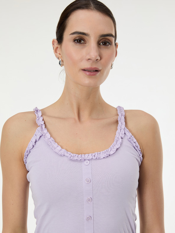 Orsay Svetlo vijoličasta ženska majica brez rokavov ORSAY