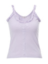Orsay Svetlo vijoličasta ženska majica brez rokavov ORSAY