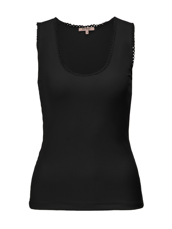 Orsay Črn ženski top ORSAY