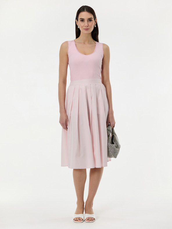 Orsay Svetlo roza ženska majica brez rokavov ORSAY