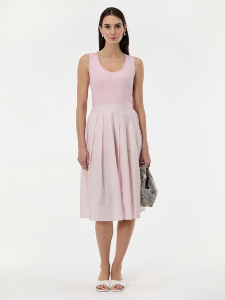 Orsay Svetlo roza ženska majica brez rokavov ORSAY