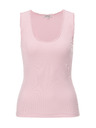 Orsay Svetlo roza ženska majica brez rokavov ORSAY