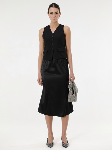 Orsay Črno žensko midi krilo ORSAY