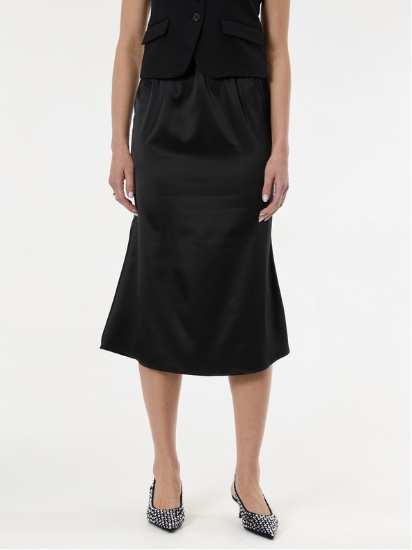 Orsay Črno žensko midi krilo ORSAY