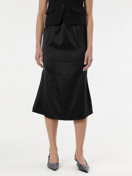 Orsay Črno žensko midi krilo ORSAY