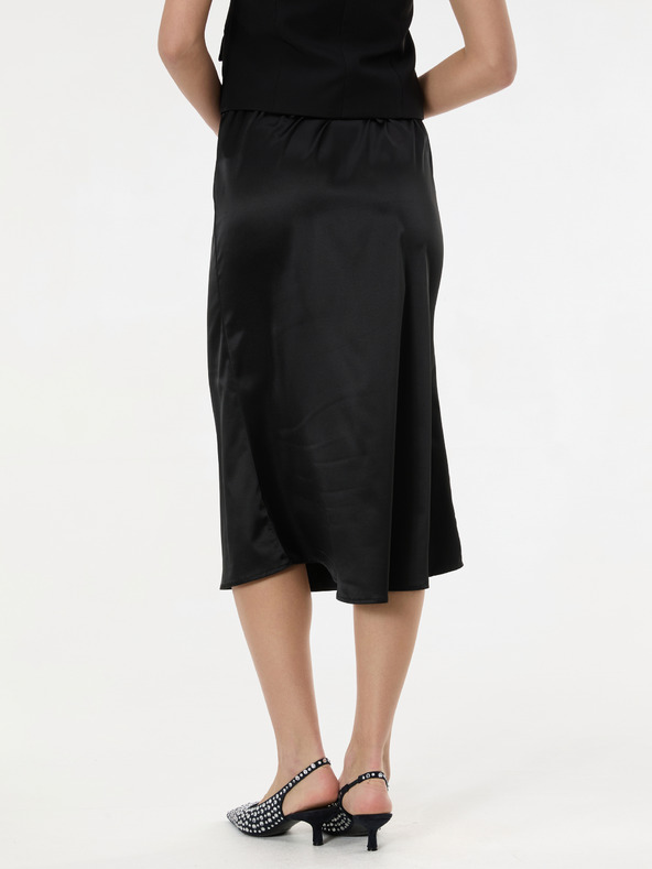 Orsay Črno žensko midi krilo ORSAY