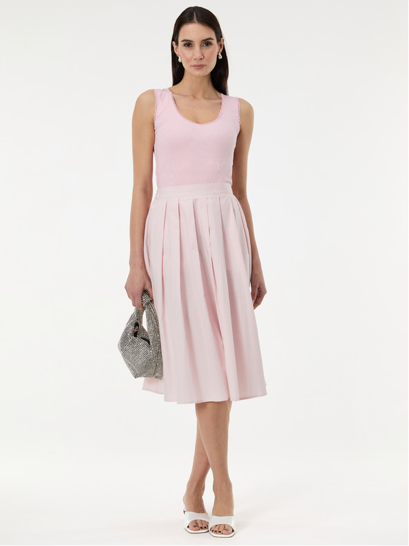 Orsay Svetlo roza ženska midi krilo ORSAY