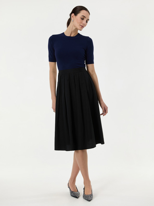 Orsay Črno žensko midi krilo ORSAY