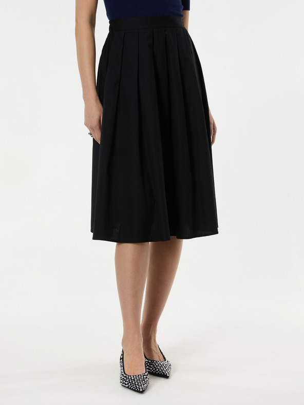 Orsay Črno žensko midi krilo ORSAY