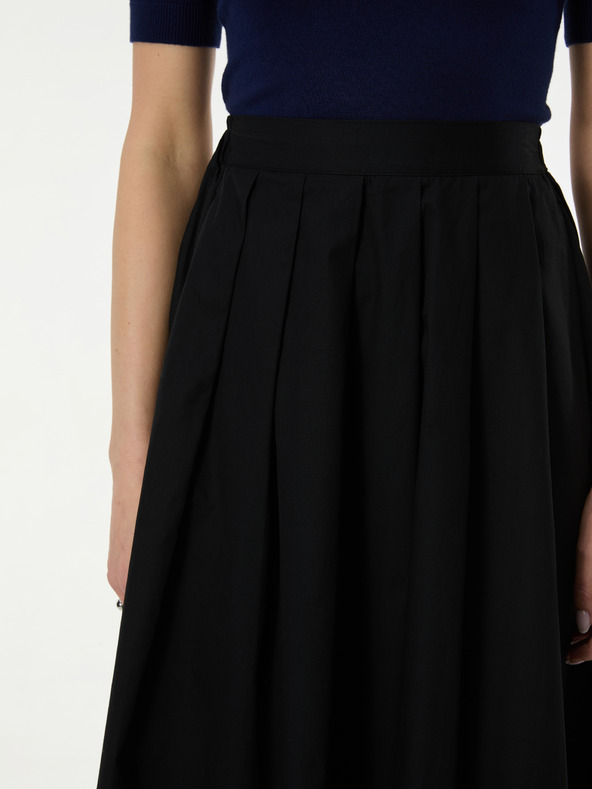 Orsay Črno žensko midi krilo ORSAY