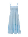 Orsay Svetlo modra ženska midi obleka ORSAY