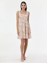 Orsay Svetlo roza vzorčasta ženska obleka do kolen ORSAY