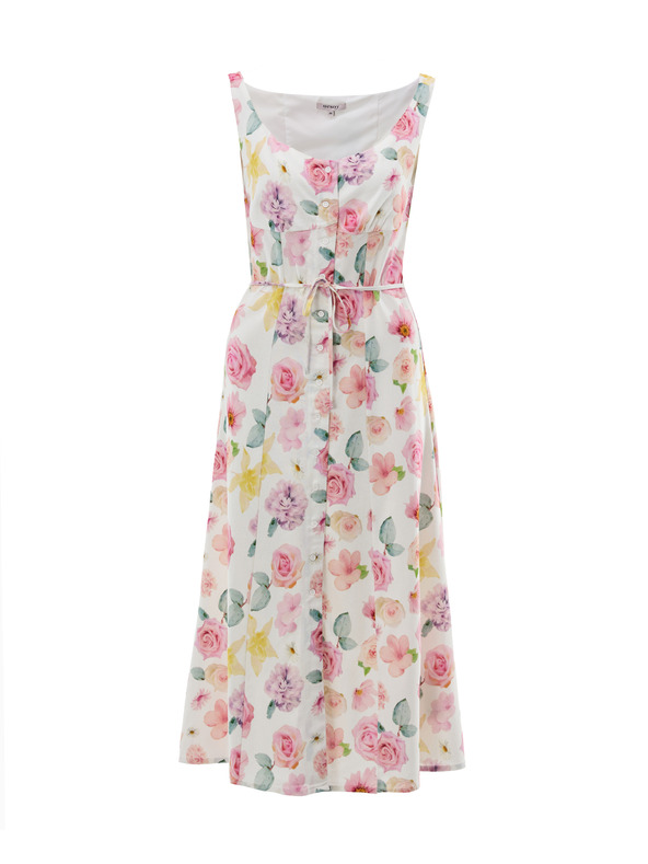 Orsay Svetlo roza vzorčasta ženska obleka ORSAY