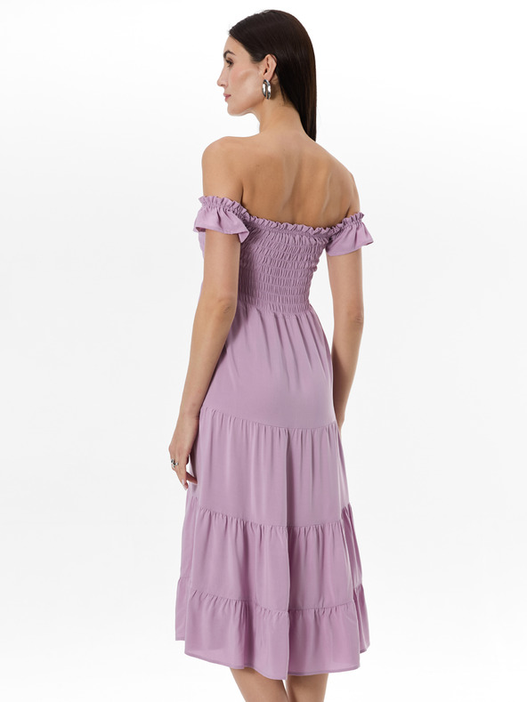 Orsay Svetlo vijolična ženska midi obleka ORSAY