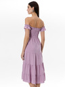 Orsay Svetlo vijolična ženska midi obleka ORSAY