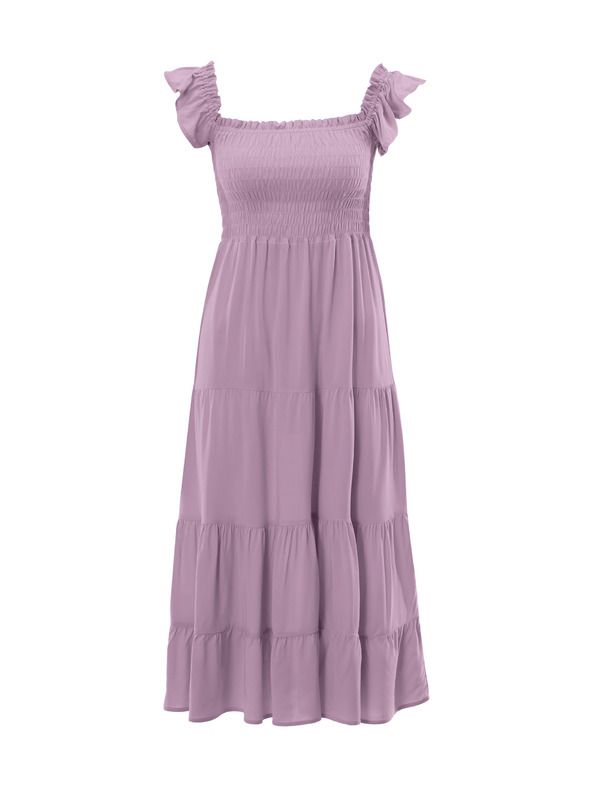 Orsay Svetlo vijolična ženska midi obleka ORSAY