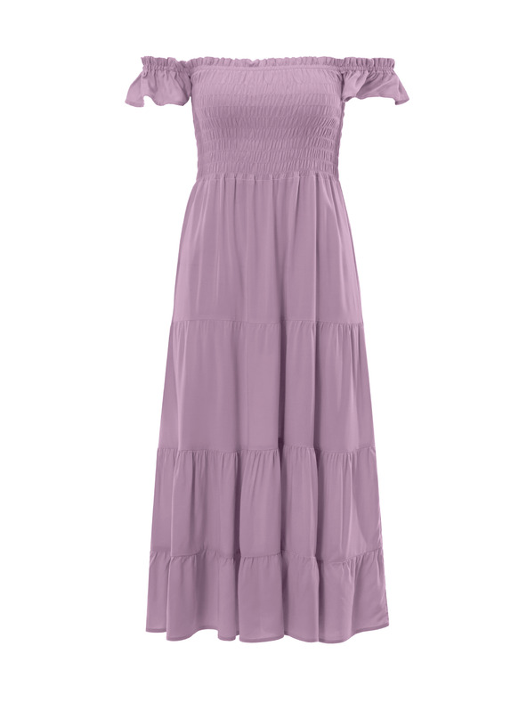 Orsay Svetlo vijolična ženska midi obleka ORSAY