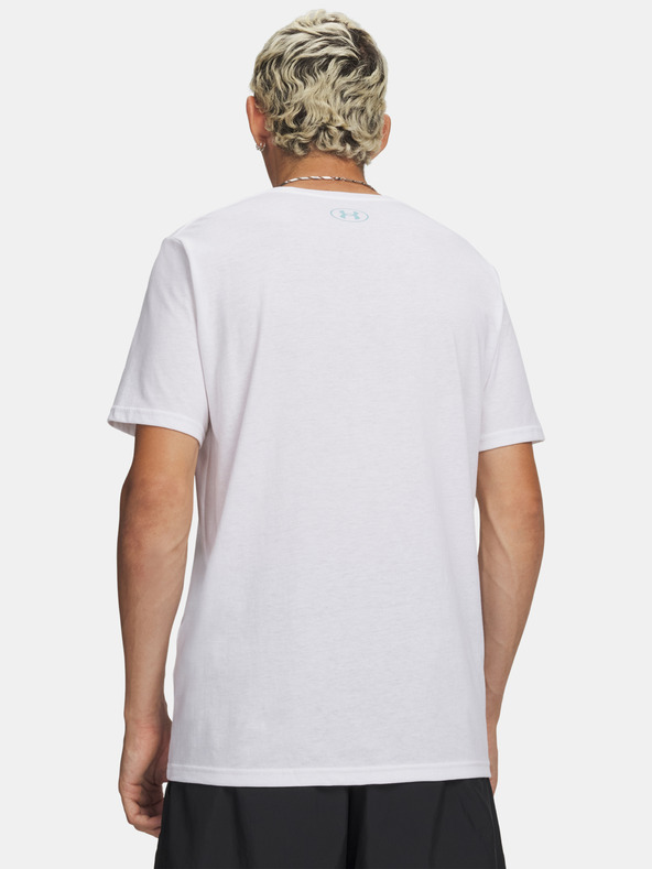 Under Armour Moška majica Under Armour UA M LOGO COLLAGE SS