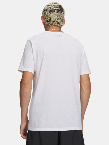 Under Armour Moška majica Under Armour UA M LOGO COLLAGE SS