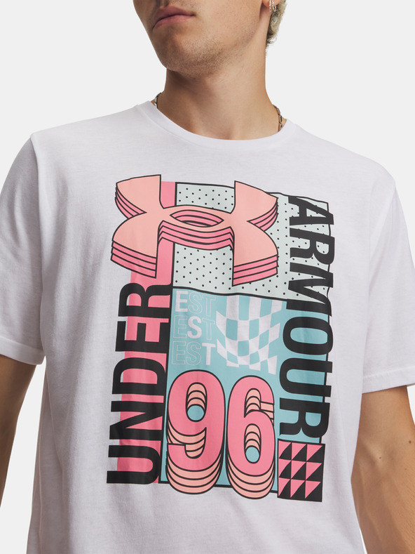 Under Armour Moška majica Under Armour UA M LOGO COLLAGE SS