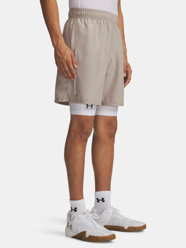 Under Armour Moške kratke hlače Under Armour UA Tech Woven Wordmark Short
