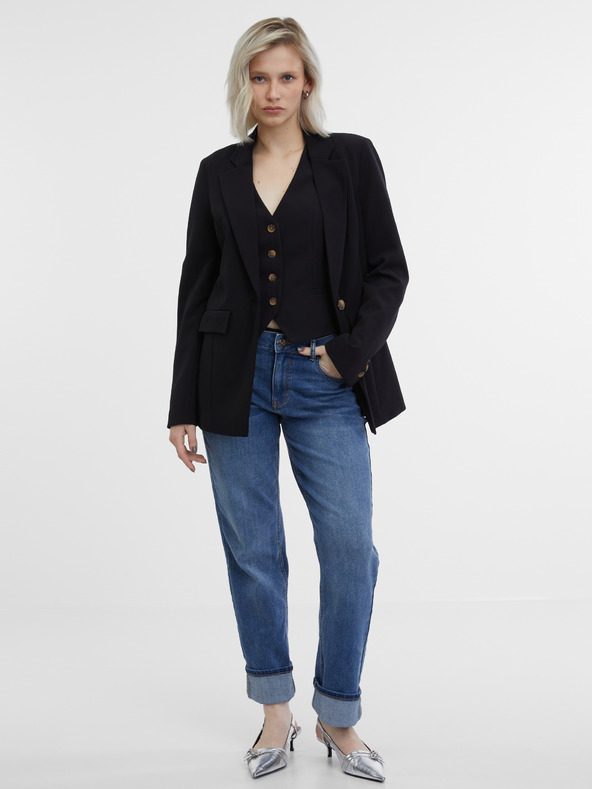 Orsay Črn ženski suknjič ORSAY