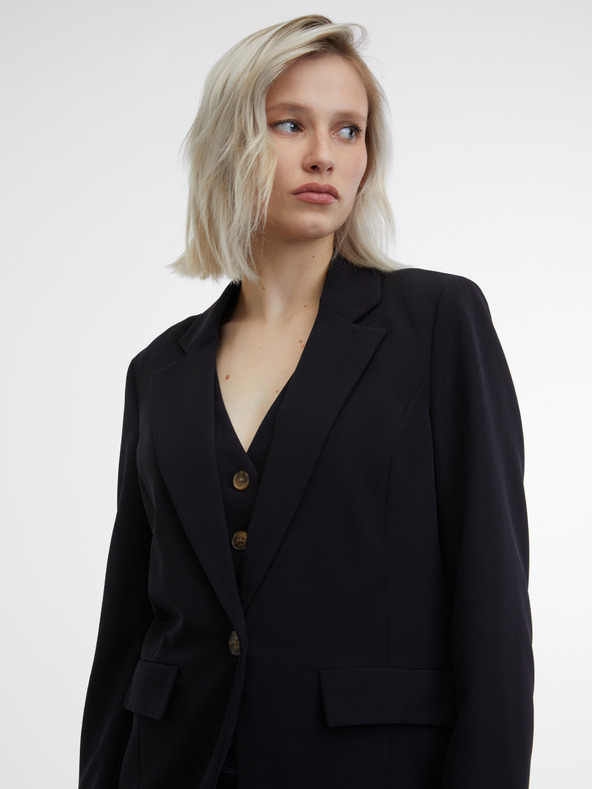 Orsay Črn ženski suknjič ORSAY