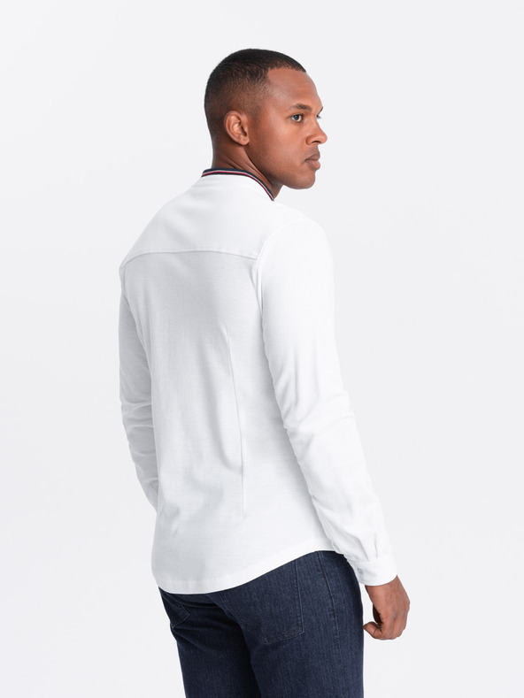 Ombre Clothing Moška srajca Slim Ombre Oblačila