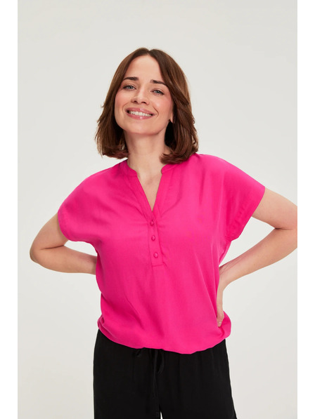 Moodo Srajca iz viskoze vijolična Moodo