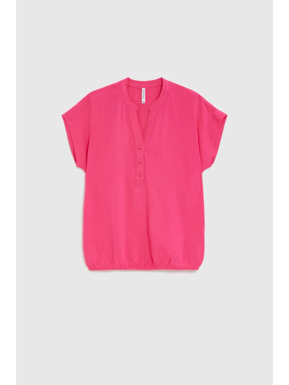 Moodo Srajca iz viskoze vijolična Moodo