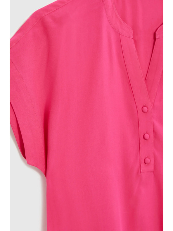 Moodo Srajca iz viskoze vijolična Moodo