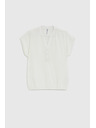 Moodo Bela viskozna srajca Moodo