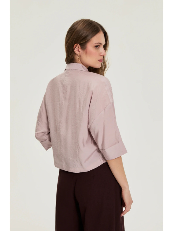 Moodo Viskozna srajca roza Moodo