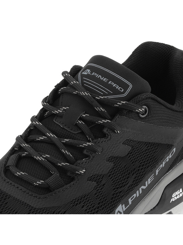 ALPINE PRO Outdoor obutev z giga boom ALPINE PRO QUEDE 3 črna