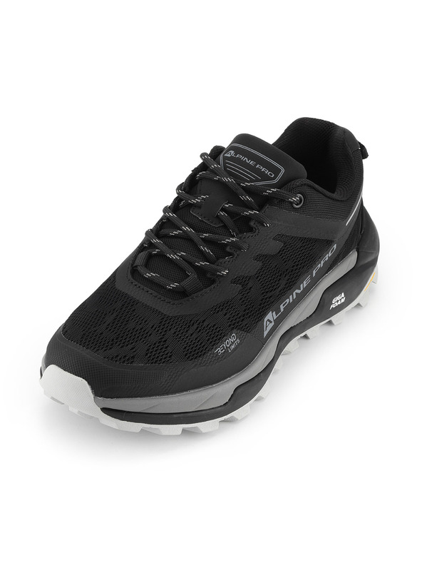 ALPINE PRO Outdoor obutev z giga boom ALPINE PRO QUEDE 3 črna
