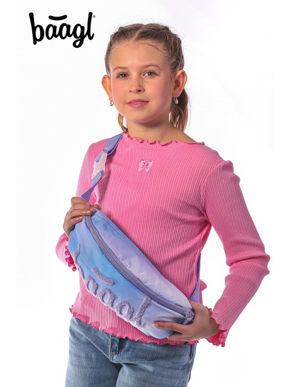 BAAGL  BAAGL KOMPLET 5 Core Sky: nahrbtnik, penal, vrečka, ledvinka, ovitek za prenosnik