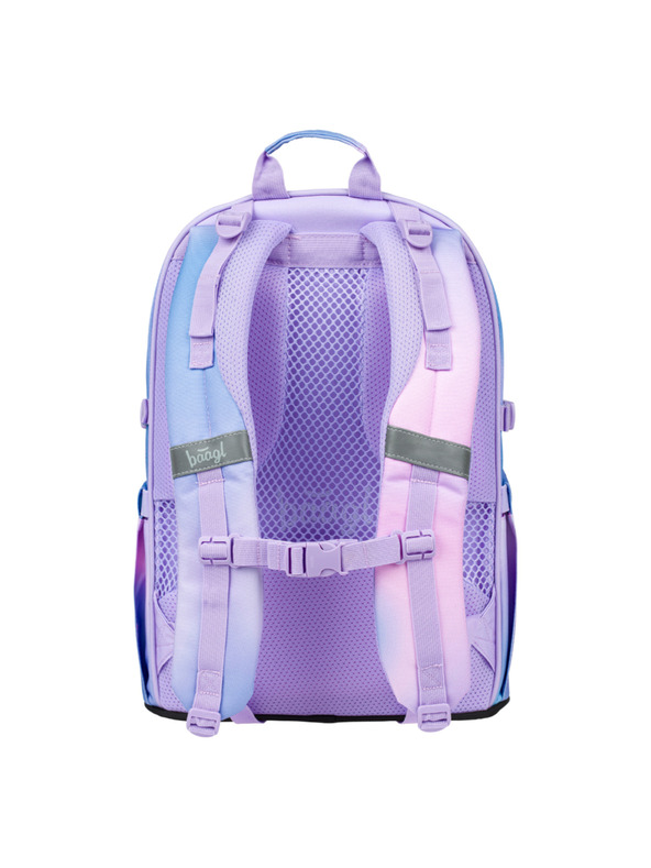 BAAGL  BAAGL KOMPLET 5 Core Sky: nahrbtnik, penal, vrečka, ledvinka, ovitek za prenosnik