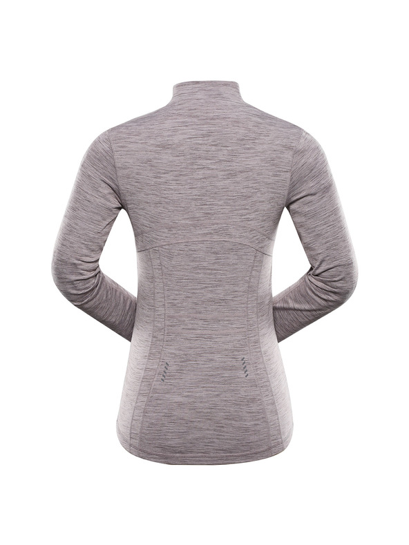 ALPINE PRO Ženska hitro sušeča moška s cool-dry ALPINE PRO GOLLA 2 driftwood