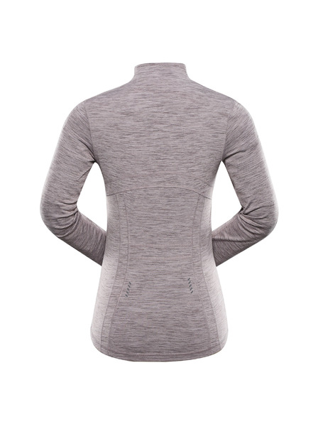 ALPINE PRO Ženska hitro sušeča moška s cool-dry ALPINE PRO GOLLA 2 driftwood