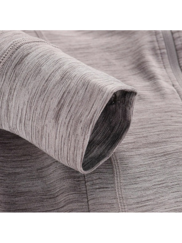 ALPINE PRO Ženska hitro sušeča moška s cool-dry ALPINE PRO GOLLA 2 driftwood