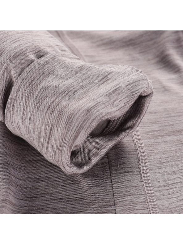 ALPINE PRO Ženska hitro sušeča moška s cool-dry ALPINE PRO GOLLA 2 driftwood