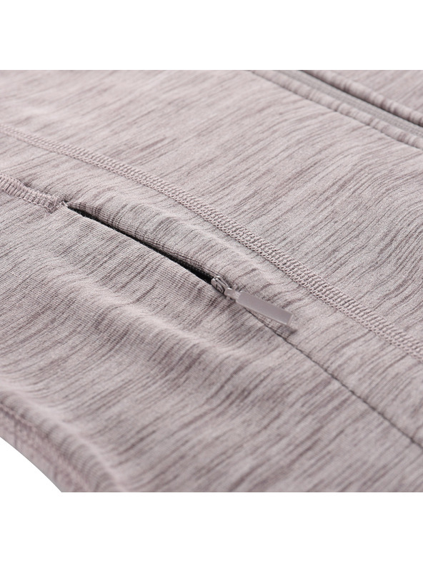 ALPINE PRO Ženska hitro sušeča moška s cool-dry ALPINE PRO GOLLA 2 driftwood