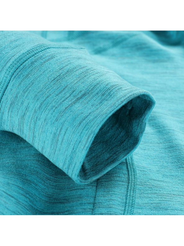 ALPINE PRO Ženska hitro sušeča moška s cool-dry ALPINE PRO GOLLA 2 curacao