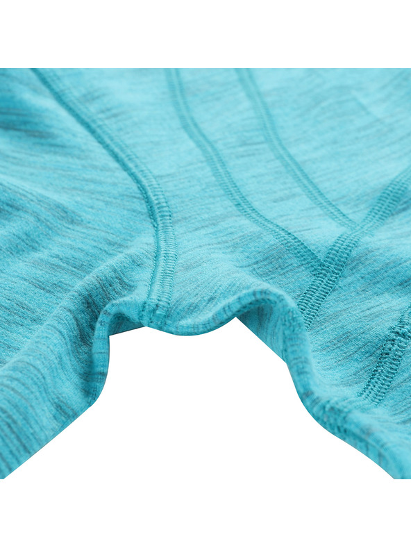 ALPINE PRO Ženska hitro sušeča moška s cool-dry ALPINE PRO GOLLA 2 curacao