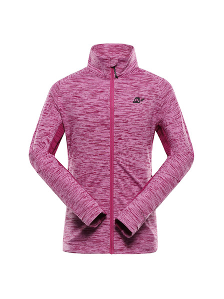 ALPINE PRO Otroška športna moška na zadrgo ALPINE PRO DETTO first bloom