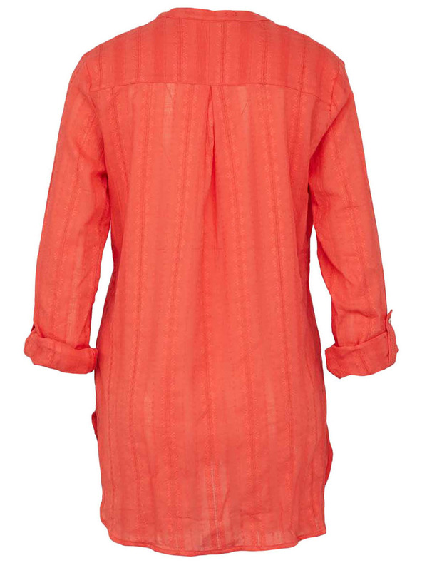 CAMAIEU Rdeča bluza CAMAIEU