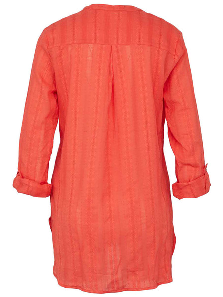 CAMAIEU Rdeča bluza CAMAIEU