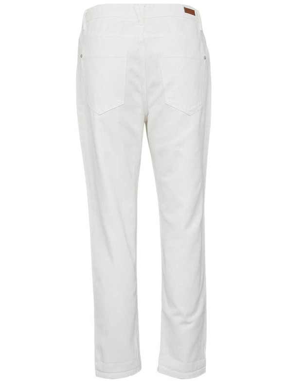 CAMAIEU Bele slim fit kavbojke CAMAIEU