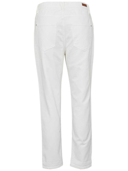 CAMAIEU Bele slim fit kavbojke CAMAIEU