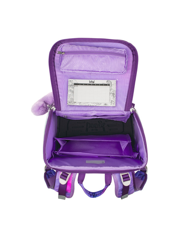 BAAGL  BAAGL SET 5 Zippy Plus Konj: aktovka, penal, vrečka, predpasnik, denarnica